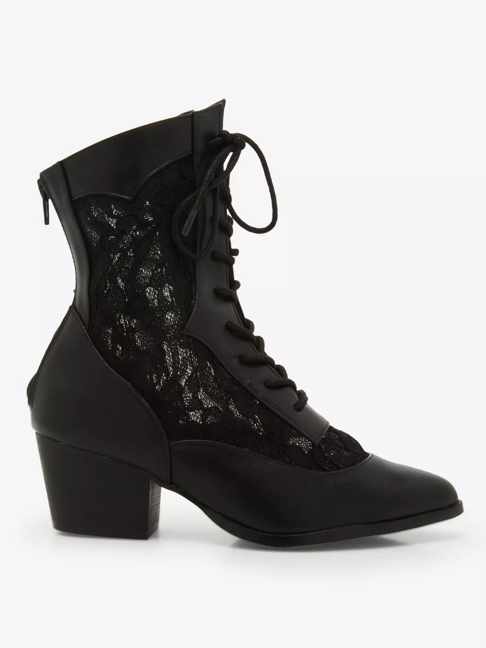Strange Cvlt Bellatrix Lace Boots